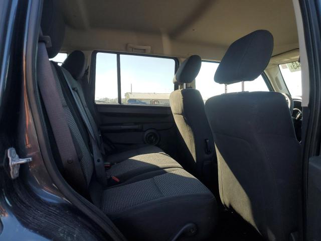 1J8HG48N18C125016 - 2008 JEEP COMMANDER SPORT გრაფიტი ფოტო 11