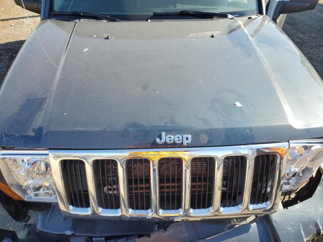 1J8HG48N18C125016 - 2008 JEEP COMMANDER SPORT გრაფიტი ფოტო 12