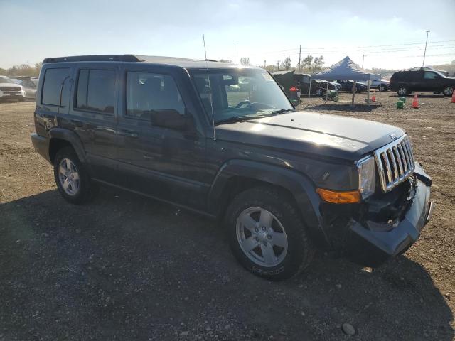 1J8HG48N18C125016 - 2008 JEEP COMMANDER SPORT გრაფიტი ფოტო 4