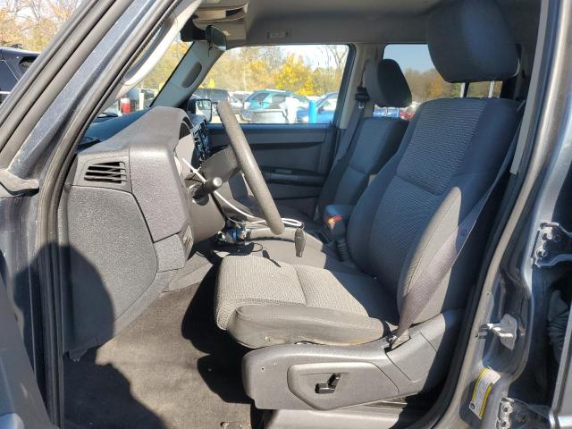 1J8HG48N18C125016 - 2008 JEEP COMMANDER SPORT გრაფიტი ფოტო 7