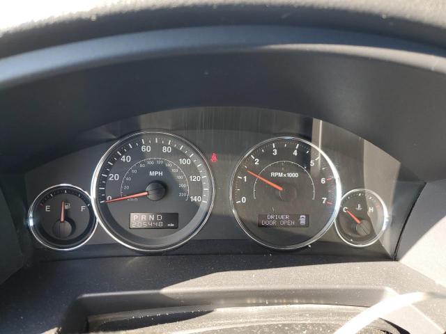 1J8HG48N18C125016 - 2008 JEEP COMMANDER SPORT გრაფიტი ფოტო 9