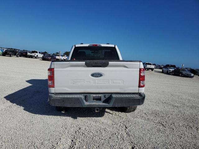 1FTMF1E56NKE44814 - 2022 FORD F150 WHITE photo 6