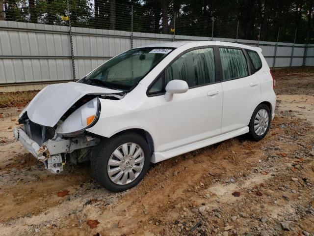JHMGD38697S031127 - 2007 HONDA FIT S 白色 照片 1