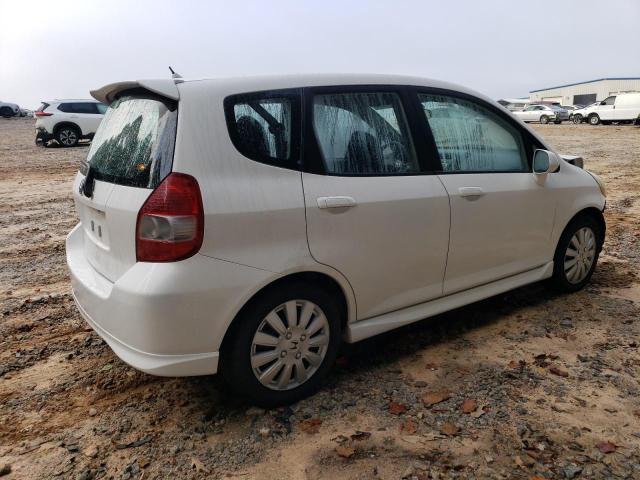 JHMGD38697S031127 - 2007 HONDA FIT S 白色 照片 3