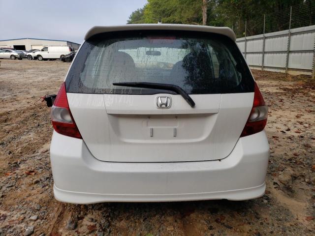 JHMGD38697S031127 - 2007 HONDA FIT S 白色 照片 6