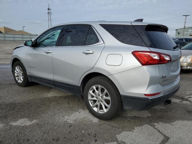 2GNAXJEV1J6283907 - 2018 CHEVROLET EQUINOX LT SILVER photo 2