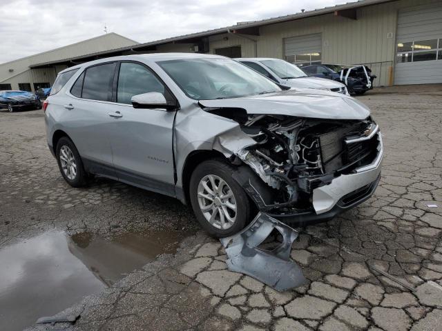 2GNAXJEV1J6283907 - 2018 CHEVROLET EQUINOX LT SILVER photo 4