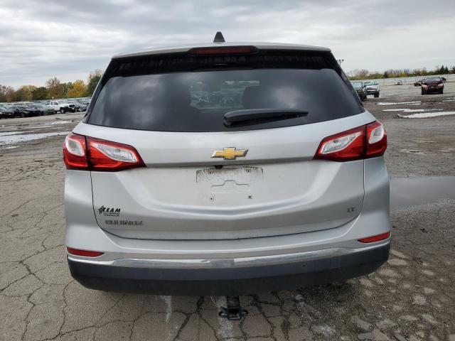 2GNAXJEV1J6283907 - 2018 CHEVROLET EQUINOX LT SILVER photo 6