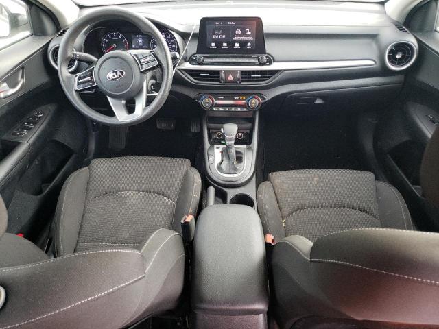 3KPF24AD4KE050164 - 2019 KIA FORTE FE WHITE photo 8