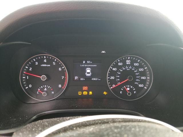 3KPF24AD4KE050164 - 2019 KIA FORTE FE WHITE photo 9