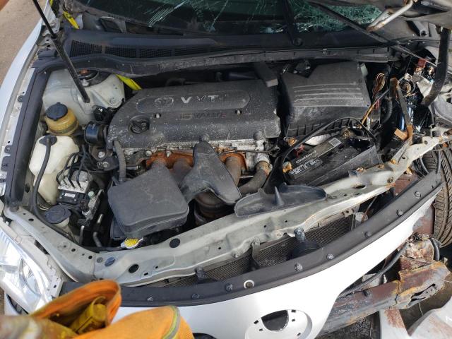 4T1BE46K47U728638 - 2007 TOYOTA CAMRY CE SILVER photo 11