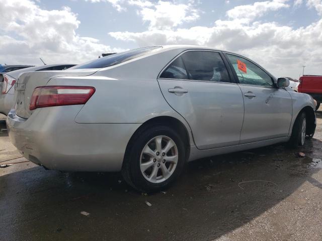 4T1BE46K47U728638 - 2007 TOYOTA CAMRY CE SILVER photo 3