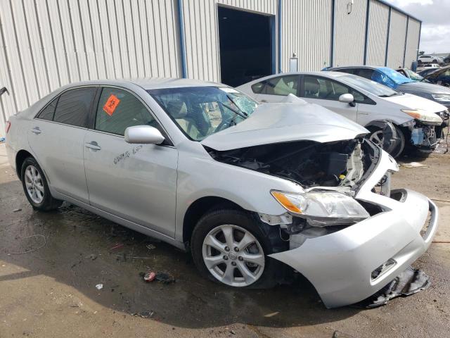 4T1BE46K47U728638 - 2007 TOYOTA CAMRY CE SILVER photo 4