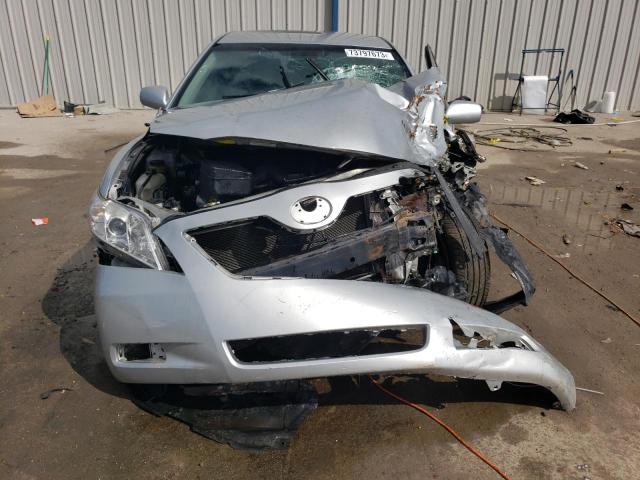 4T1BE46K47U728638 - 2007 TOYOTA CAMRY CE SILVER photo 5