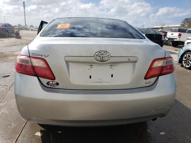 4T1BE46K47U728638 - 2007 TOYOTA CAMRY CE SILVER photo 6