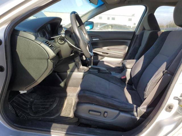 JHMCP26488C046537 - 2008 HONDA ACCORD LXP SILVER photo 7