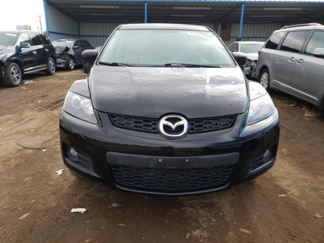 JM3ER293580169583 - 2008 MAZDA CX-7 BLACK photo 5