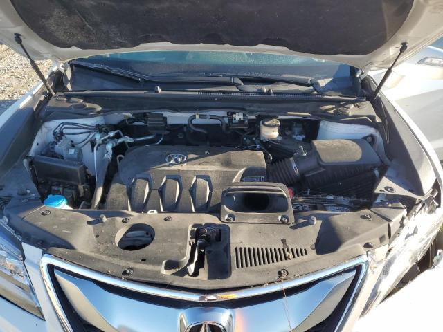 5J8TB4H77JL004791 - 2018 ACURA RDX ADVANCE WHITE photo 12