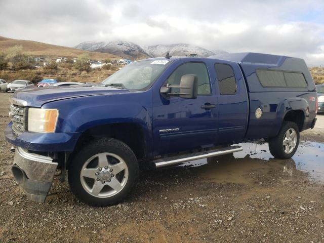 1GT220CG9DZ177580 - 2013 GMC SIERRA K2500 SLE BLUE photo 1