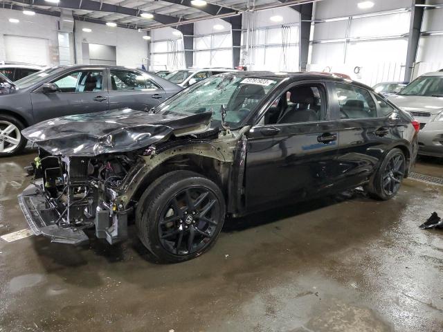 2HGFE2F5XPH500975 - 2023 HONDA CIVIC SPORT 黑色 照片 1