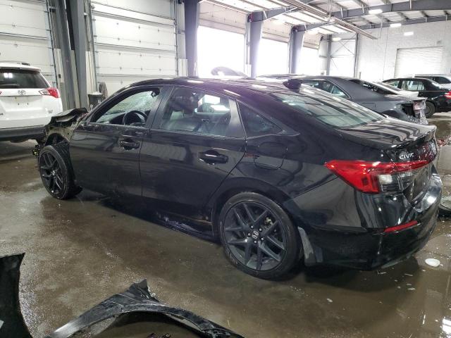 2HGFE2F5XPH500975 - 2023 HONDA CIVIC SPORT 黑色 照片 2