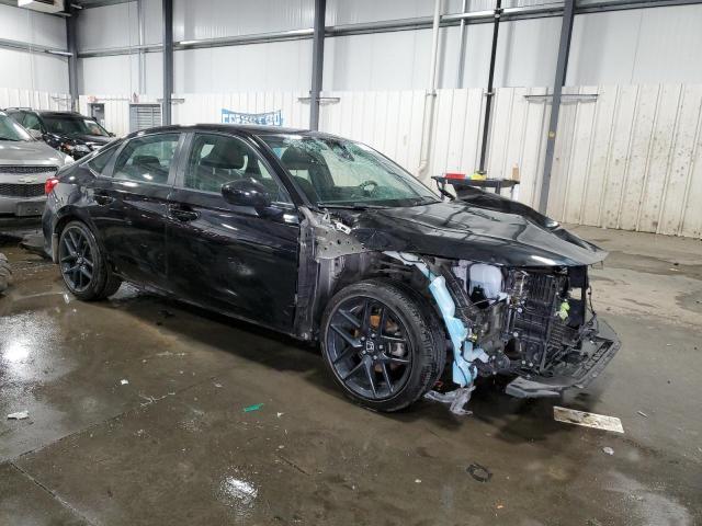 2HGFE2F5XPH500975 - 2023 HONDA CIVIC SPORT 黑色 照片 4