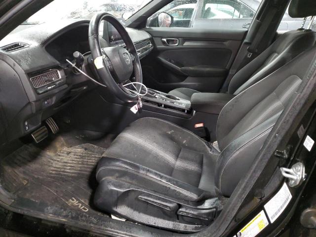 2HGFE2F5XPH500975 - 2023 HONDA CIVIC SPORT 黑色 照片 7