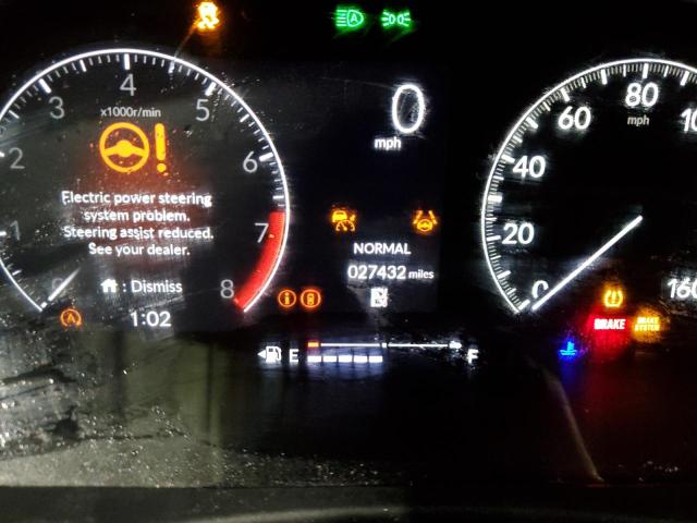 2HGFE2F5XPH500975 - 2023 HONDA CIVIC SPORT 黑色 照片 9