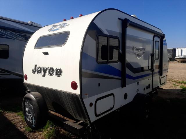 1UJBJ0AH9K13E0072 - 2019 JAYCO JAYFEATHER WHITE photo 4