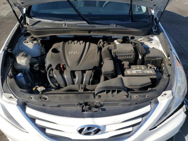 5NPEB4AC6EH937560 - 2014 HYUNDAI SONATA GLS WHITE photo 11