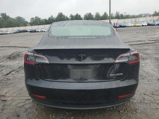 5YJ3E1EBXJF082689 - 2018 TESLA MODEL 3 BLACK photo 6