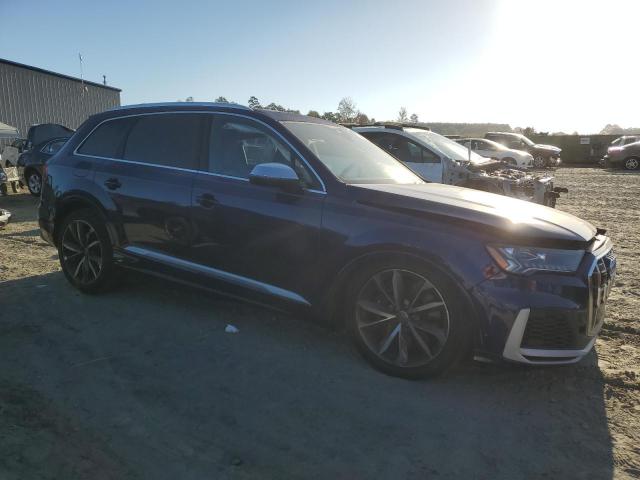 WA1VWAF77LD010871 - 2020 AUDI SQ7 PRESTIGE BLUE photo 4