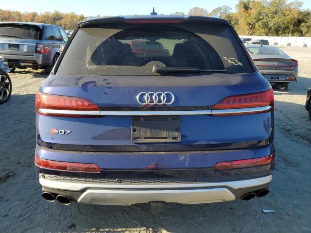 WA1VWAF77LD010871 - 2020 AUDI SQ7 PRESTIGE BLUE photo 6