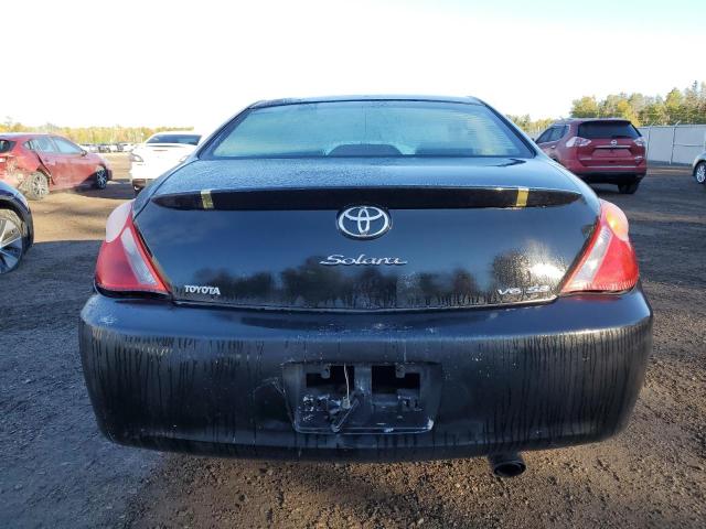 4T1CA38P54U010014 - 2004 TOYOTA CAMRY SOLA SE BLACK photo 6