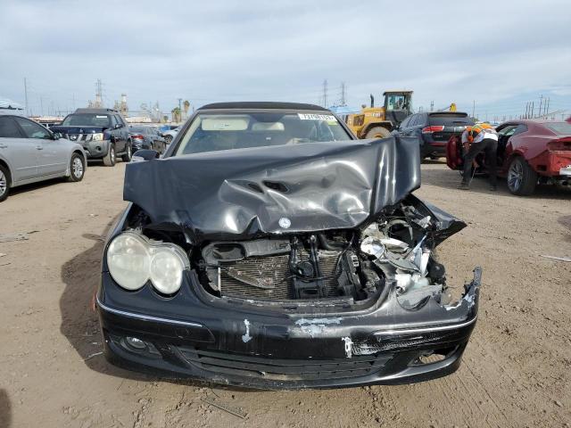 WDBTK56F79T106679 - 2009 MERCEDES-BENZ CLK 350 BLACK photo 5