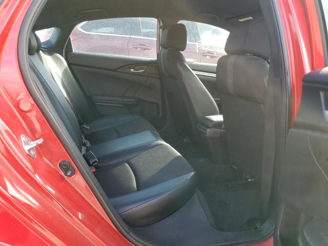 2HGFC2F82MH500920 - 2021 HONDA CIVIC SPORT 红色 照片 10