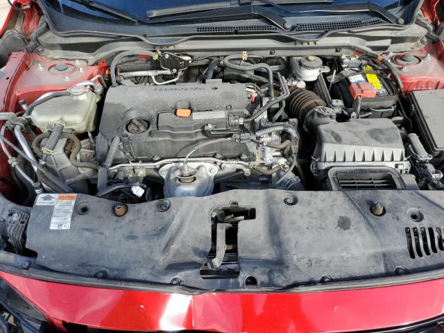 2HGFC2F82MH500920 - 2021 HONDA CIVIC SPORT 红色 照片 11