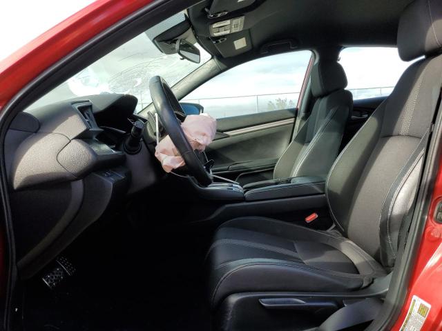 2HGFC2F82MH500920 - 2021 HONDA CIVIC SPORT 红色 照片 7