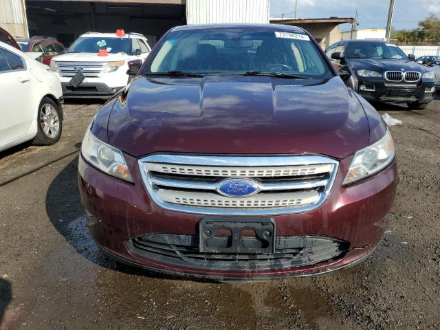 1FAHP2HW4BG159073 - 2011 FORD TAURUS SEL PURPLE photo 5