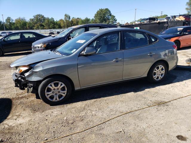 2010 HYUNDAI ELANTRA BLUE, 