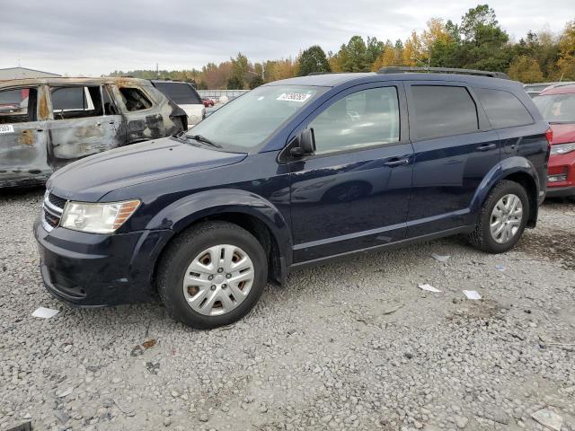 3C4PDCABXHT676524 - 2017 DODGE JOURNEY SE BLUE photo 1