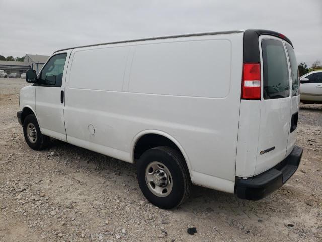 1GCWGAFP2M1211054 - 2021 CHEVROLET EXPRESS G2 WHITE photo 2