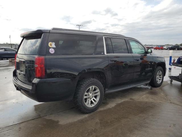 1GNSKHKC1JR361024 - 2018 CHEVROLET SUBURBAN K1500 LT BLACK photo 3