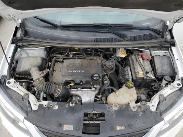 1G1JG6SB1L4122549 - 2020 CHEVROLET SONIC WHITE photo 11