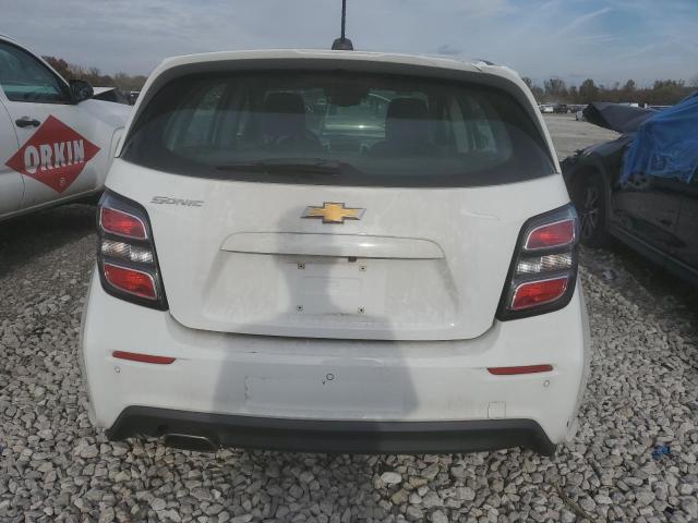 1G1JG6SB1L4122549 - 2020 CHEVROLET SONIC WHITE photo 6