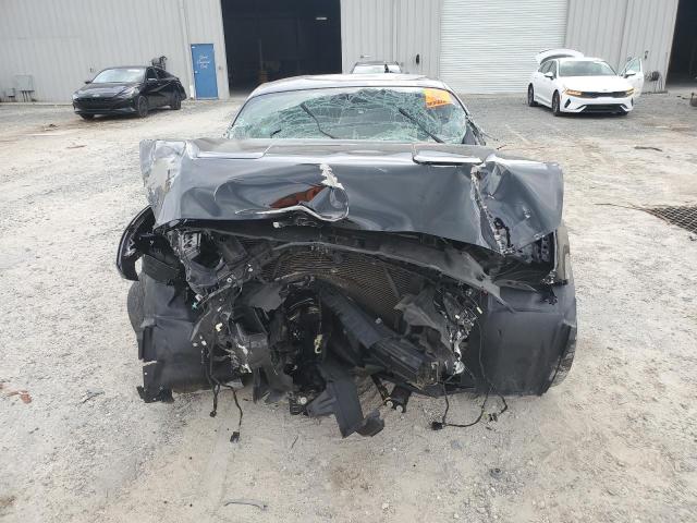 1FA6P8TH2J5171297 - 2018 FORD MUSTANG BLACK photo 5