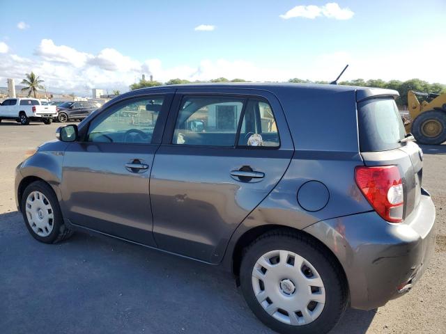 JTKKU4B47A1000621 - 2010 TOYOTA SCION XD GRAY photo 2