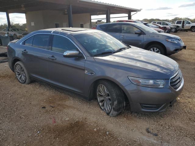 1FAHP2F80DG105437 - 2013 FORD TAURUS LIMITED GRAY photo 4