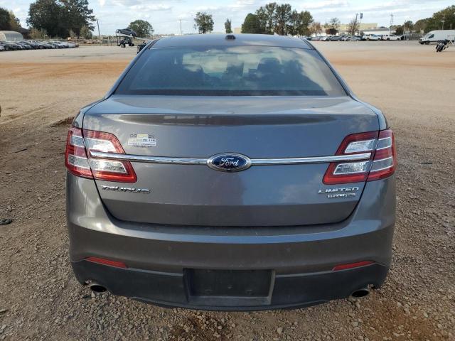 1FAHP2F80DG105437 - 2013 FORD TAURUS LIMITED GRAY photo 6