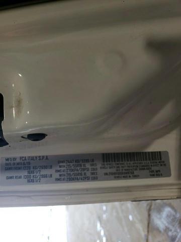 ZFBHRFBB6K6N91268 - 2019 RAM PROMASTER SLT WHITE photo 12